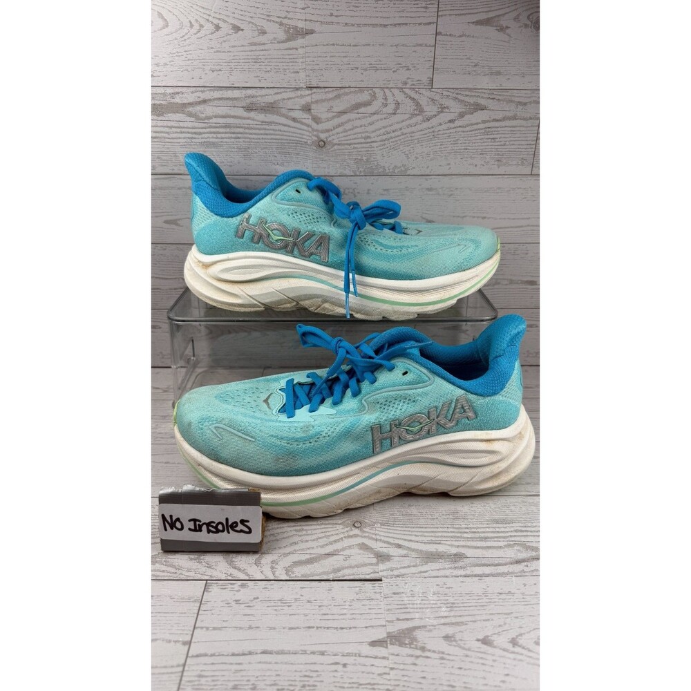 Hoka One One Clifton 10 Skyward Blue 8.5D Women's Sneakers Running Shoes #2